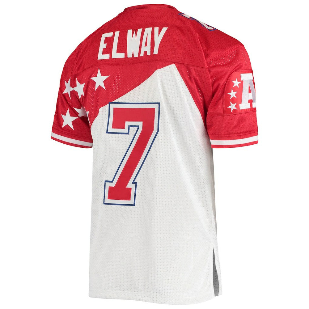 Denver Broncos Mitchell & Ness John Elway AFC 1995 Pro Bowl Authentic Jersey