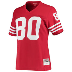 San Francisco 49ers Mitchell & Ness Jerry Rice  Women's 1990 Legacy Replica Jersey