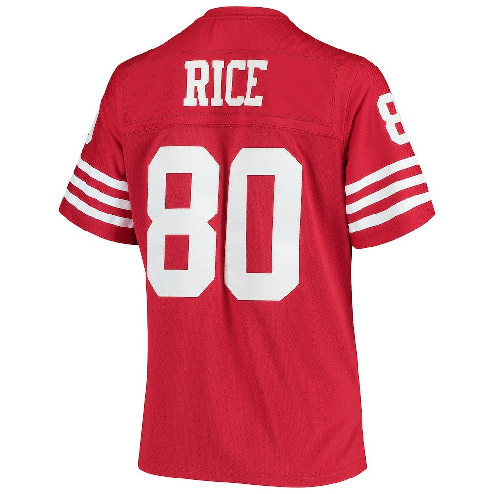 San Francisco 49ers Mitchell & Ness Jerry Rice  Women's 1990 Legacy Replica Jersey