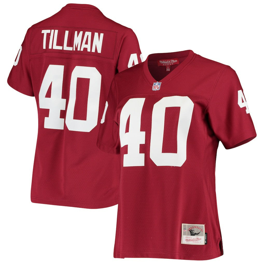 Arizona Cardinals Mitchell & Ness Pat Tillman  Women's Legacy Replica Team Jersey