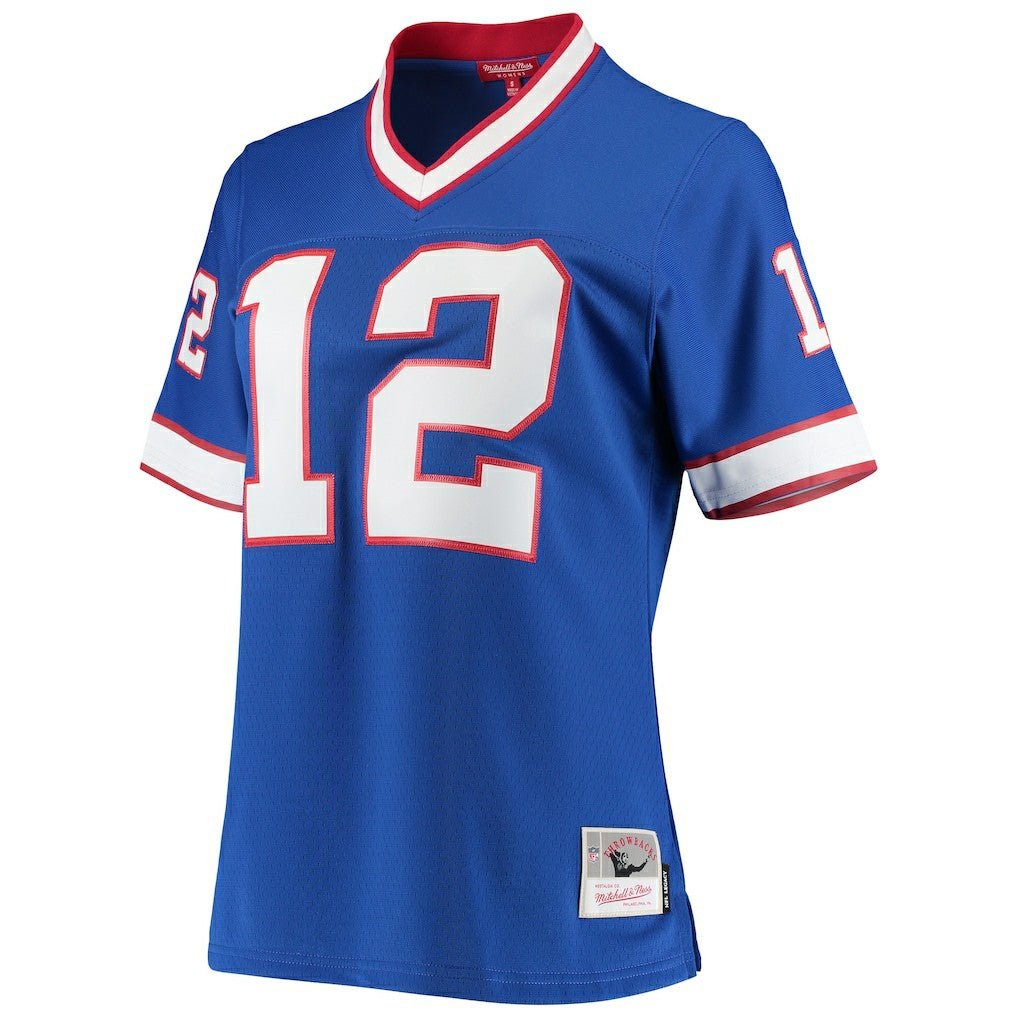 Buffalo Bills Mitchell & Ness Jim Kelly  Women's 1990 Legacy Replica Jersey