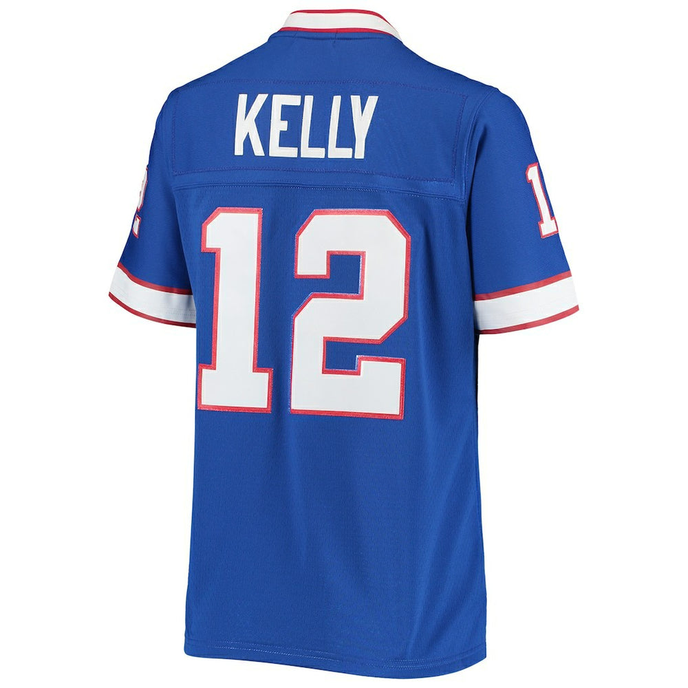 Buffalo Bills Mitchell & Ness Jim Kelly  Women's 1990 Legacy Replica Jersey