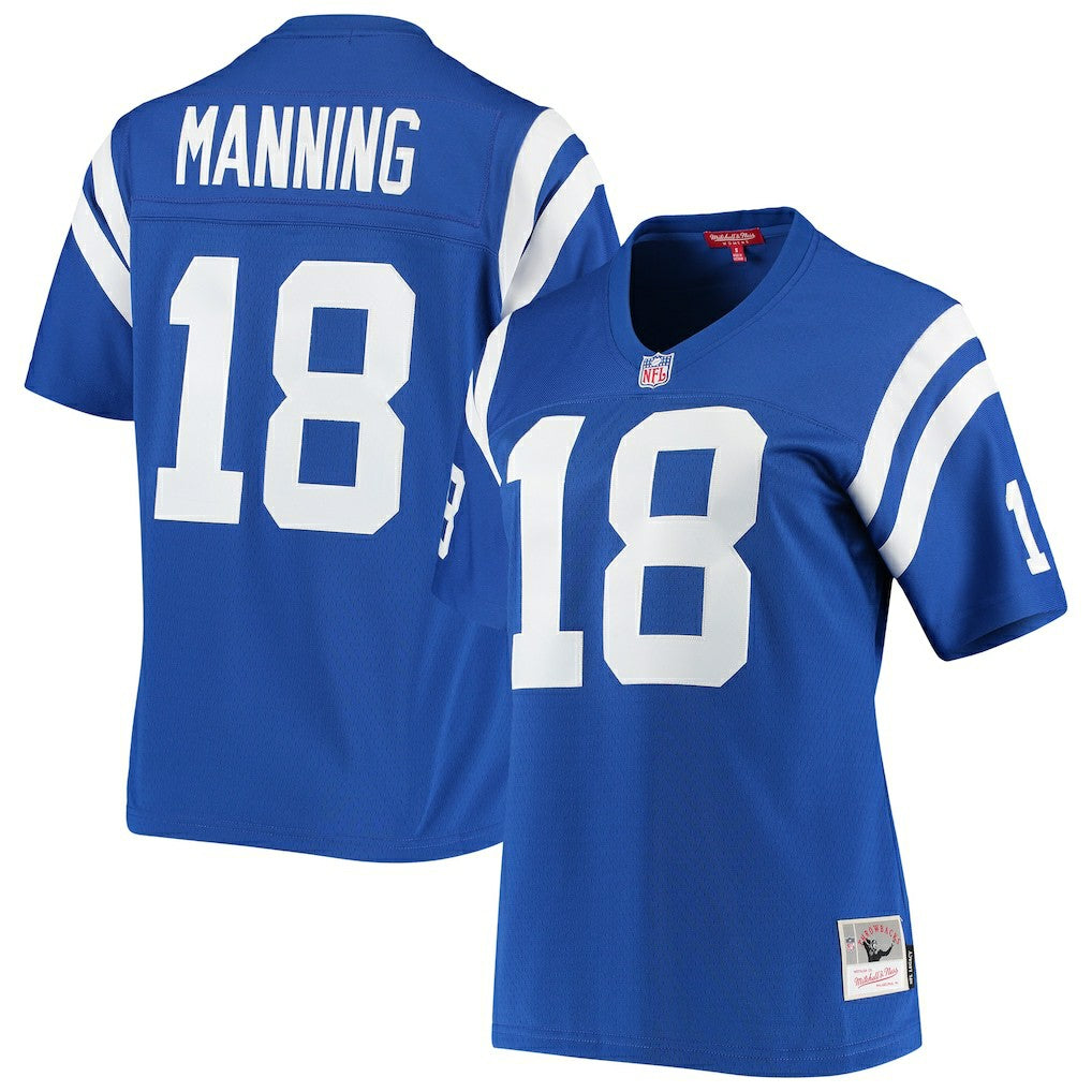 Indianapolis Colts Mitchell & Ness Peyton Manning  Women's 1998 Legacy Replica Jersey