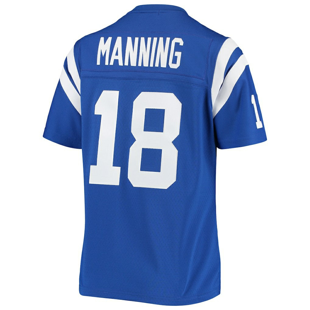 Indianapolis Colts Mitchell & Ness Peyton Manning  Women's 1998 Legacy Replica Jersey