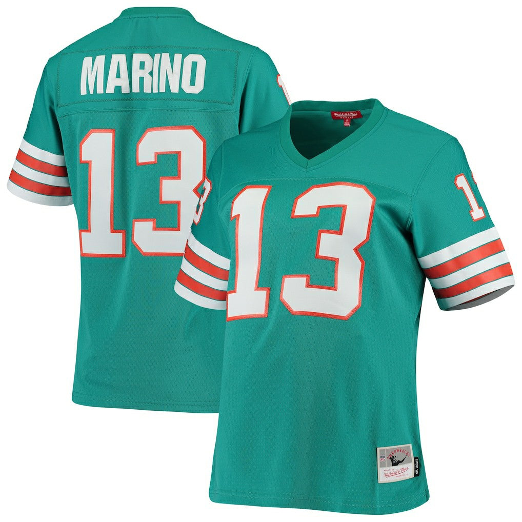 Miami Dolphins Mitchell & Ness Dan Marino  Women's 1984 Legacy Replica Jersey
