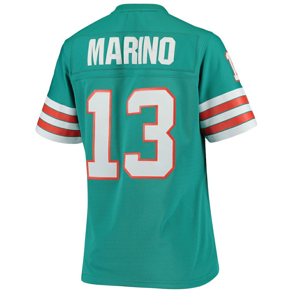 Miami Dolphins Mitchell & Ness Dan Marino  Women's 1984 Legacy Replica Jersey