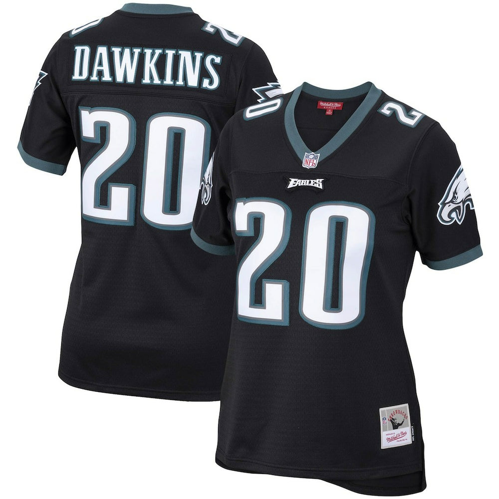 Philadelphia Eagles Mitchell & Ness Brian Dawkins  Women's Legacy Replica Team Jersey