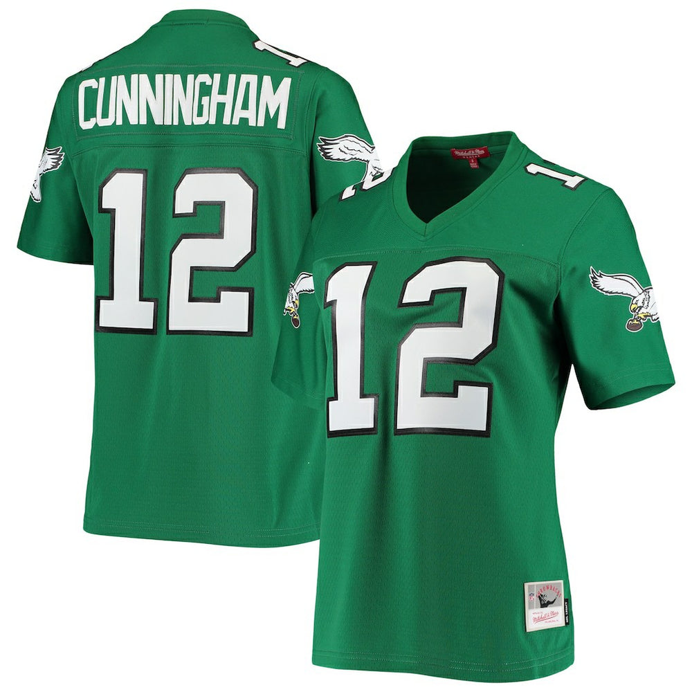 Philadelphia Eagles Mitchell & Ness Randall Cunningham  Women's 1990 Legacy Replica Jersey