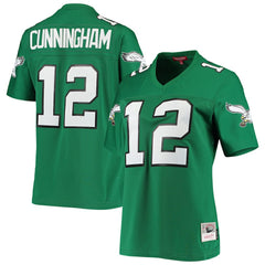 Philadelphia Eagles Mitchell & Ness Randall Cunningham  Women's 1990 Legacy Replica Jersey
