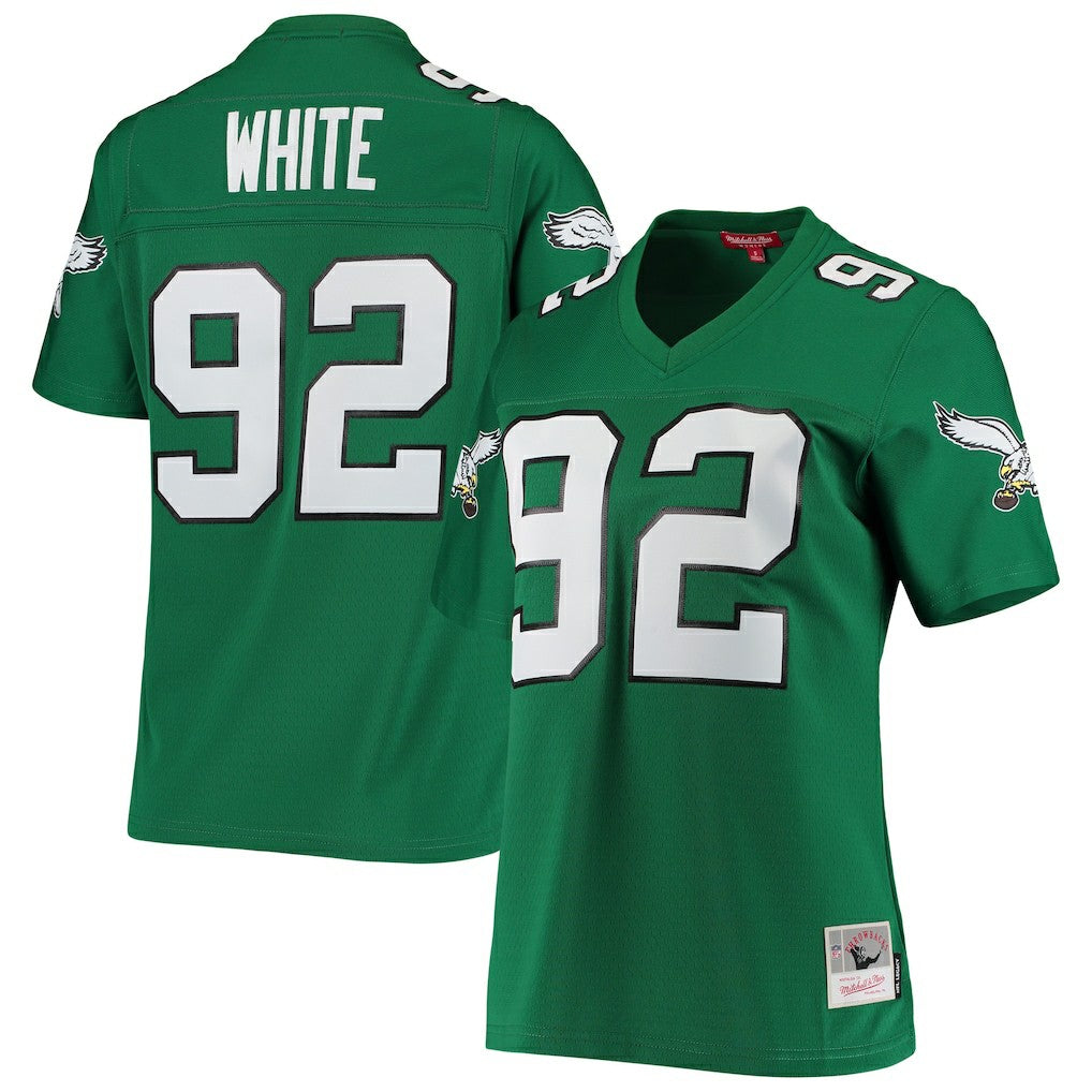 Philadelphia Eagles Mitchell & Ness Reggie White  Women's 1990 Legacy Replica Jersey