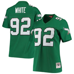 Philadelphia Eagles Mitchell & Ness Reggie White  Women's 1990 Legacy Replica Jersey