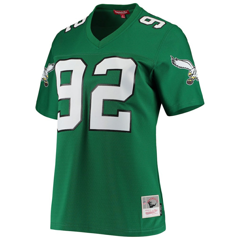 Philadelphia Eagles Mitchell & Ness Reggie White  Women's 1990 Legacy Replica Jersey