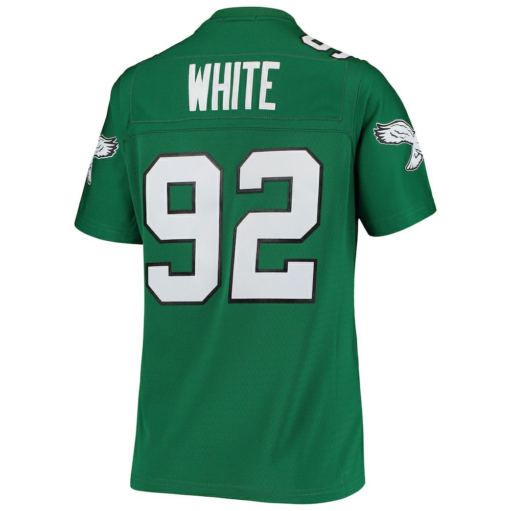 Philadelphia Eagles Mitchell & Ness Reggie White  Women's 1990 Legacy Replica Jersey