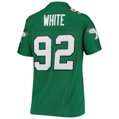 Philadelphia Eagles Mitchell & Ness Reggie White  Women's 1990 Legacy Replica Jersey
