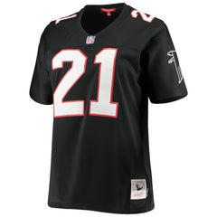 Atlanta Falcons Mitchell & Ness Deion Sanders  Women's Legacy Replica Team Jersey