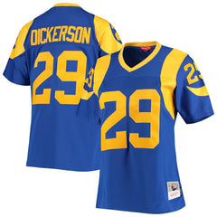 Los Angeles Rams Mitchell & Ness Eric Dickerson  Women's Legacy Replica Team Jersey