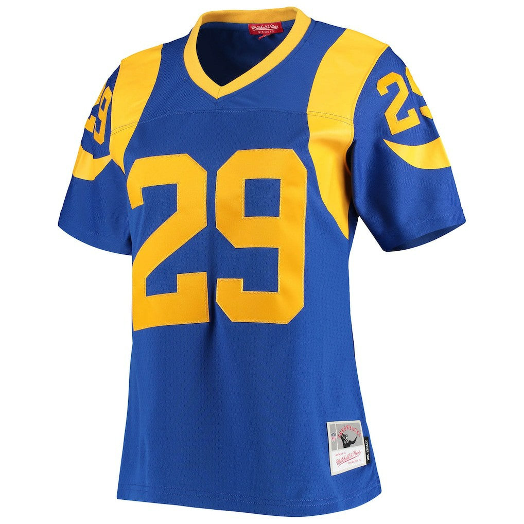 Los Angeles Rams Mitchell & Ness Eric Dickerson  Women's Legacy Replica Team Jersey