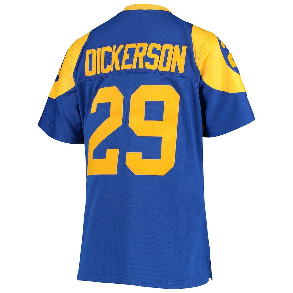 Los Angeles Rams Mitchell & Ness Eric Dickerson  Women's Legacy Replica Team Jersey