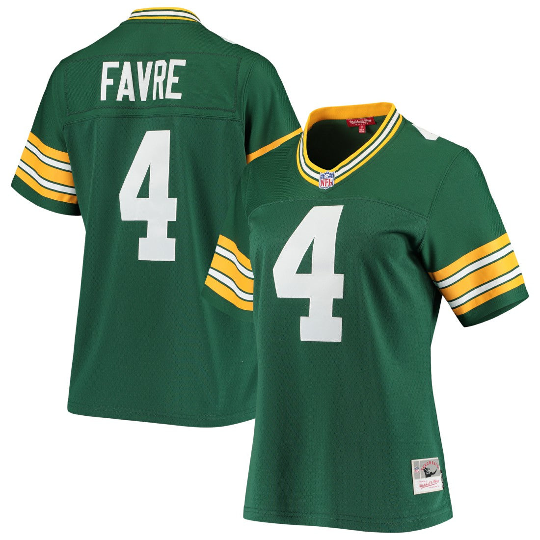 Green Bay Packers Mitchell & Ness Brett Favre  Women's 1996 Legacy Replica Player Jersey