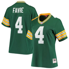 Green Bay Packers Mitchell & Ness Brett Favre  Women's 1996 Legacy Replica Player Jersey