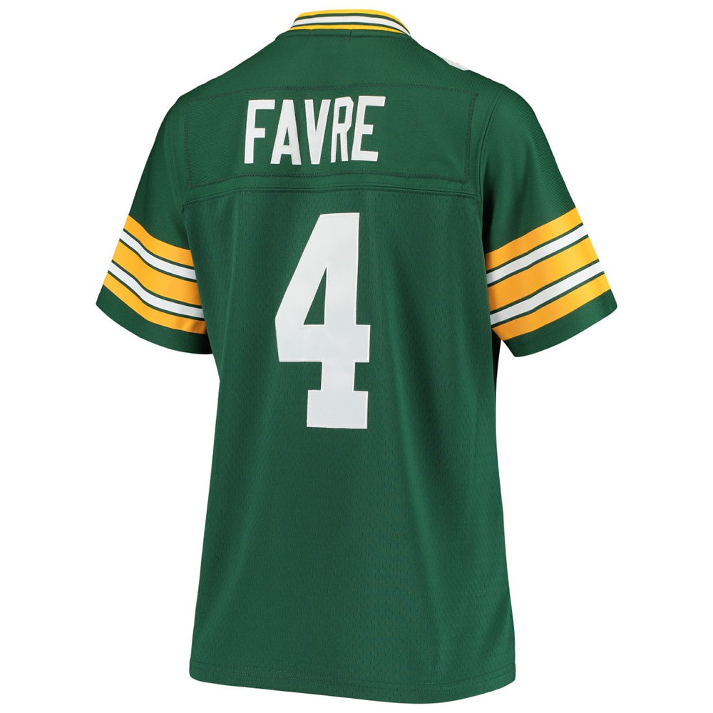 Green Bay Packers Mitchell & Ness Brett Favre  Women's 1996 Legacy Replica Player Jersey