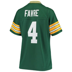 Green Bay Packers Mitchell & Ness Brett Favre  Women's 1996 Legacy Replica Player Jersey