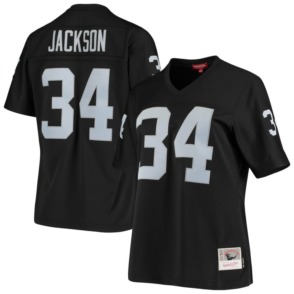 Las Vegas Raiders Mitchell & Ness Bo Jackson  Women's 1988 Legacy Replica Jersey