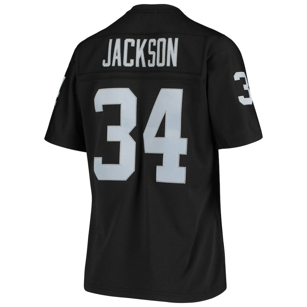 Las Vegas Raiders Mitchell & Ness Bo Jackson  Women's 1988 Legacy Replica Jersey