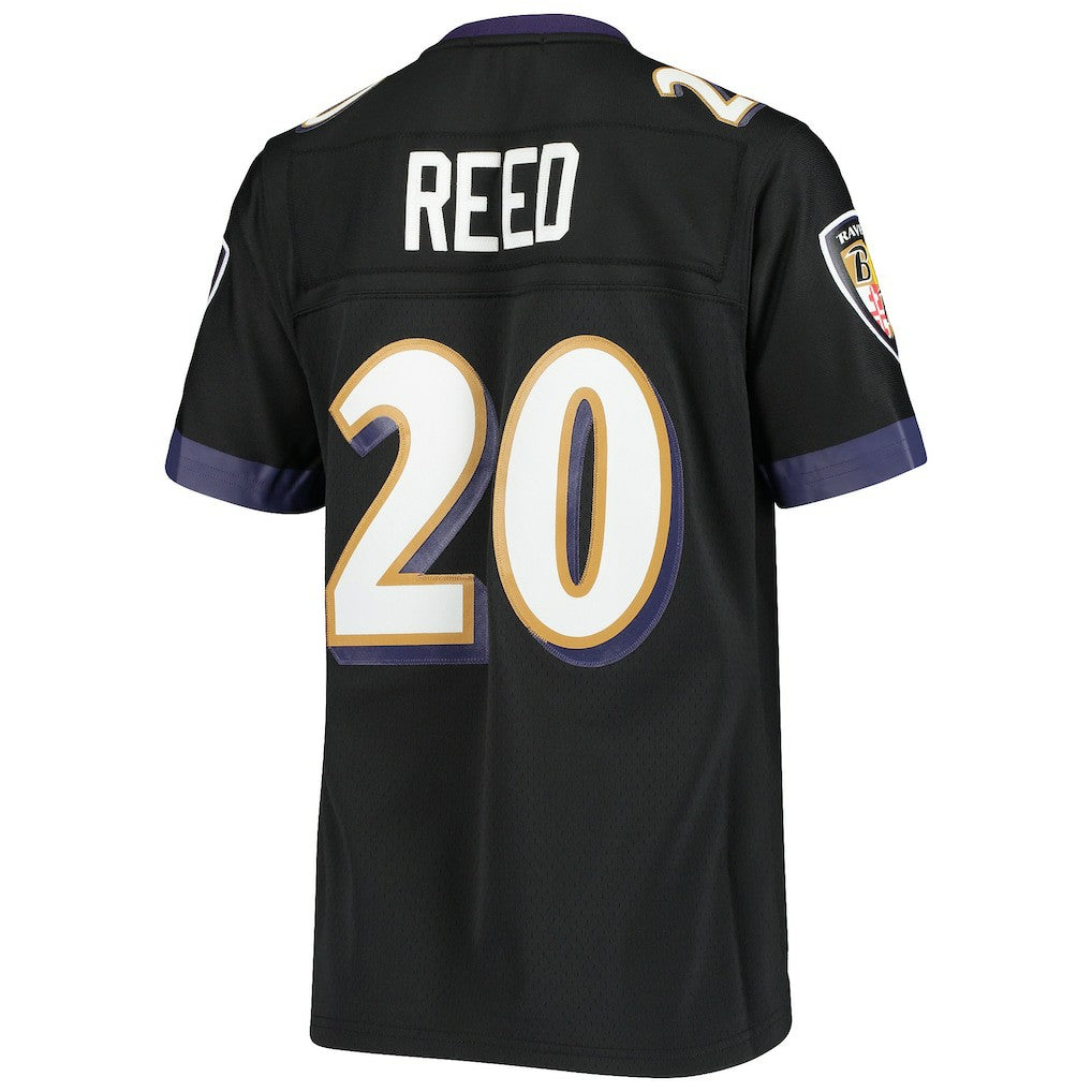 Baltimore Ravens Mitchell & Ness Ed Reed  Women's Legacy Replica Team Jersey