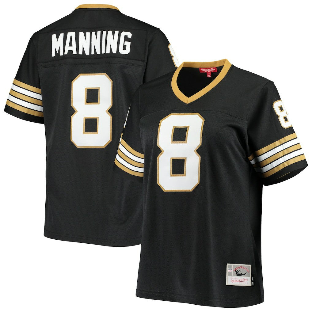 New Orleans Saints Mitchell & Ness Archie Manning  Women's 1979 Legacy Replica Jersey