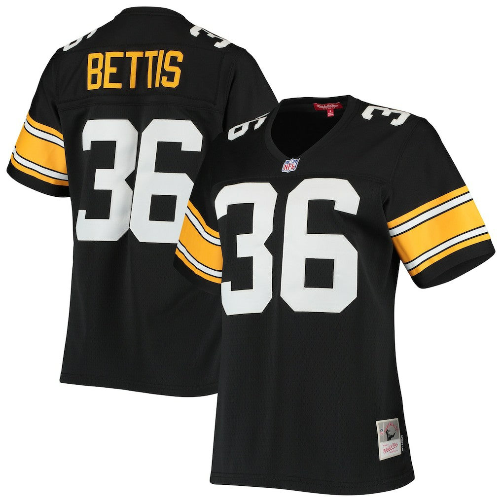 Pittsburgh Steelers Mitchell & Ness Jerome Bettis  Women's 1996 Legacy Replica Jersey