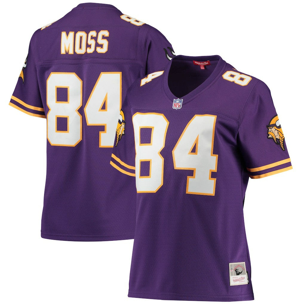 Minnesota Vikings Mitchell & Ness Randy Moss  Women's Legacy Replica Team Jersey