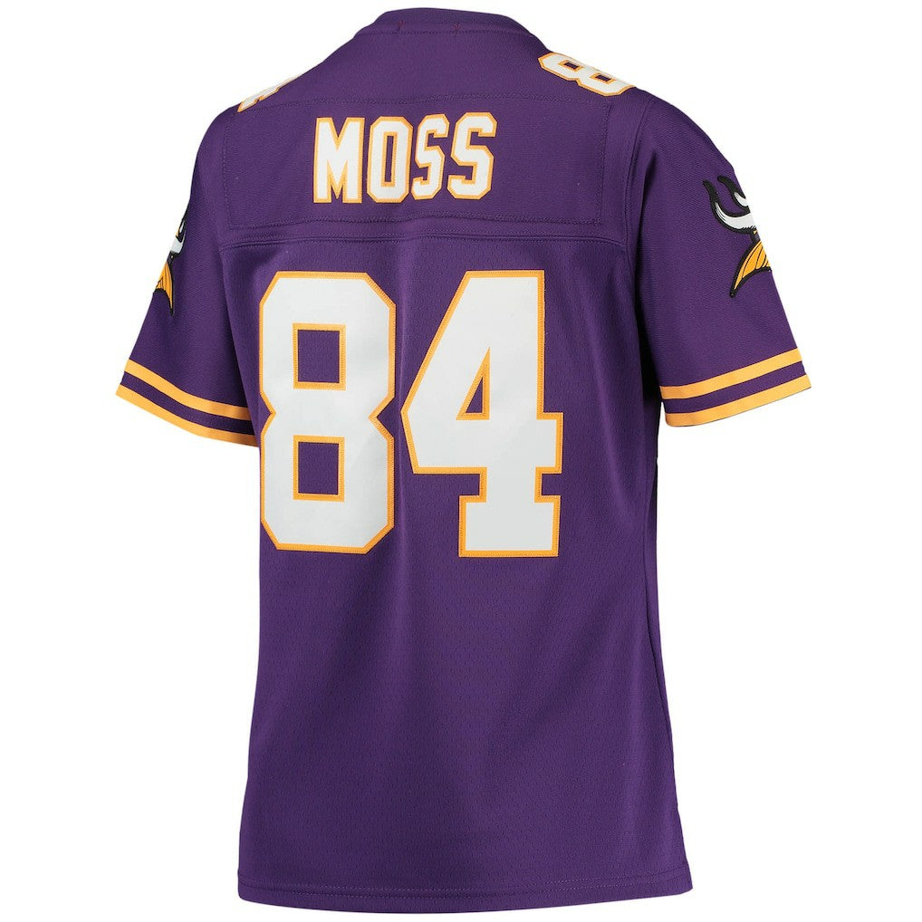 Minnesota Vikings Mitchell & Ness Randy Moss  Women's Legacy Replica Team Jersey
