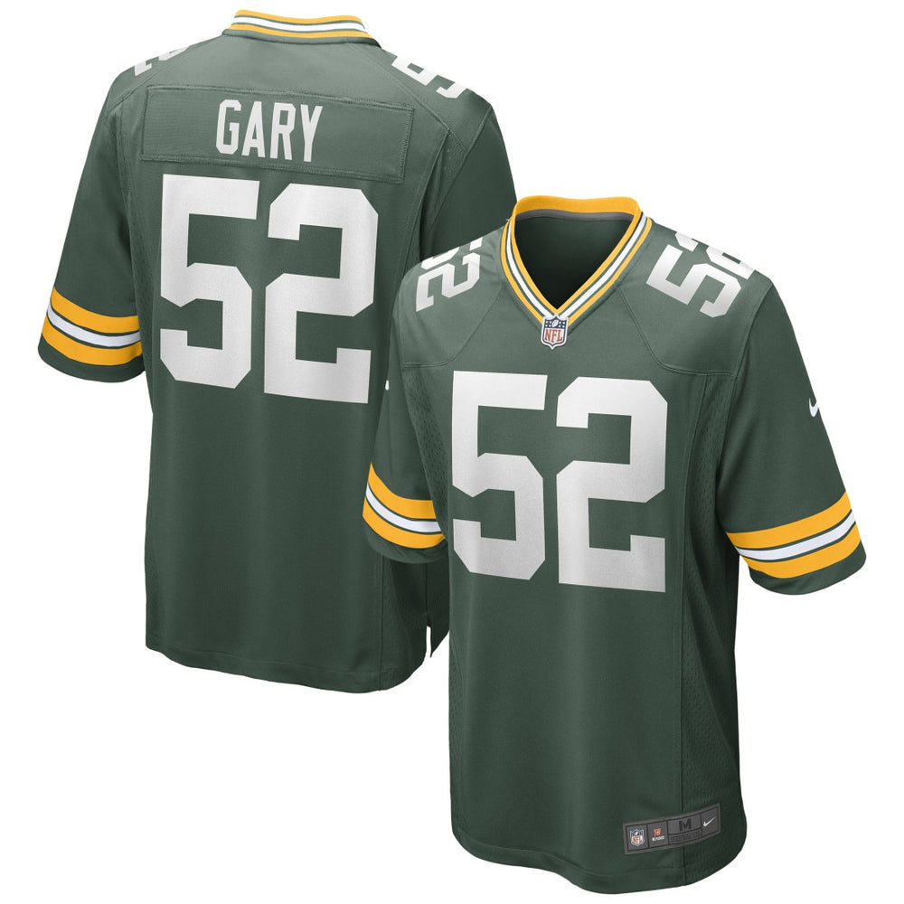 Green Bay Packers Nike Rashan Gary  Game Jersey