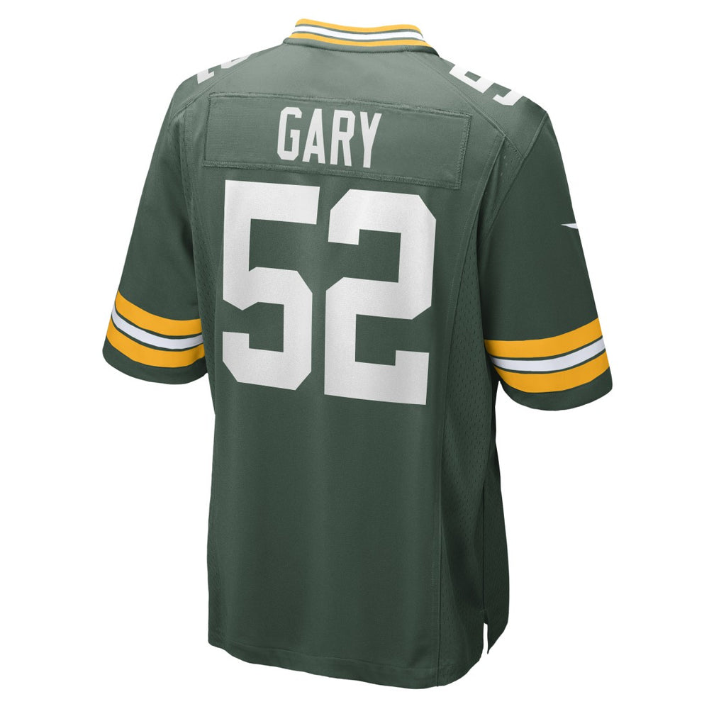 Green Bay Packers Nike Rashan Gary  Game Jersey