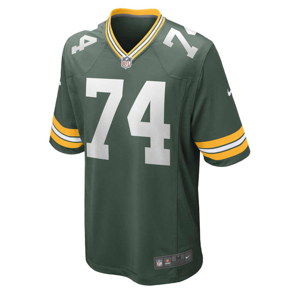 Green Bay Packers Nike Elgton Jenkins  Game Jersey
