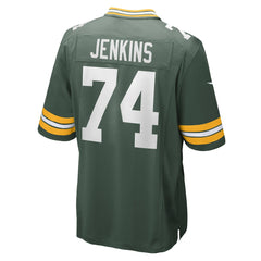 Green Bay Packers Nike Elgton Jenkins  Game Jersey