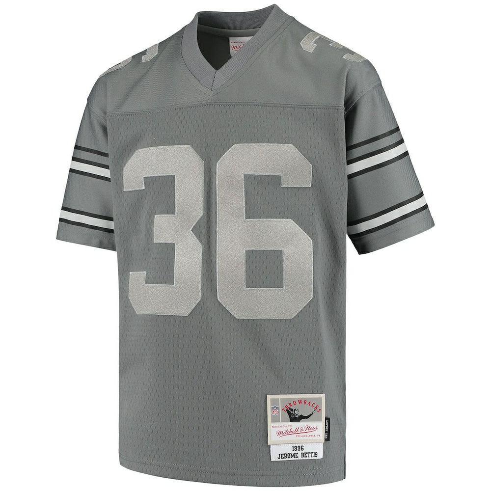 Pittsburgh Steelers Mitchell & Ness Jerome Bettis  Youth 1996 Retired Player Metal Replica Jersey
