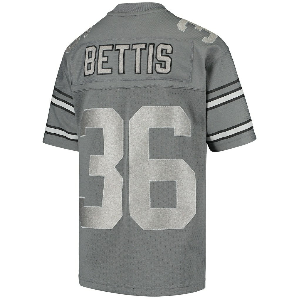 Pittsburgh Steelers Mitchell & Ness Jerome Bettis  Youth 1996 Retired Player Metal Replica Jersey