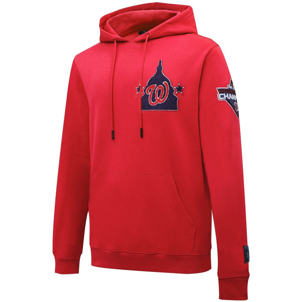 Washington Nationals Pro Standard Logo Pullover Hoodie | MLB New