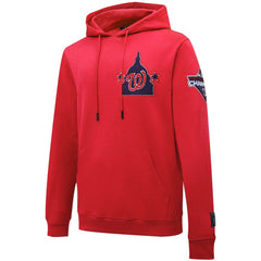 Washington Nationals Pro Standard Logo Pullover Hoodie | MLB New