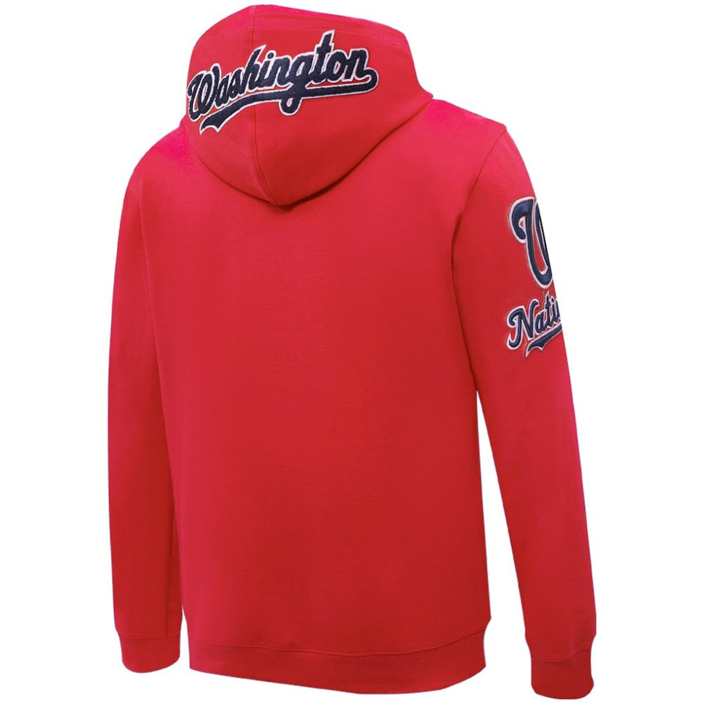Washington Nationals Pro Standard Logo Pullover Hoodie | MLB New