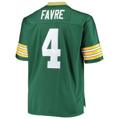 Green Bay Packers Mitchell & Ness Brett Favre  Big & Tall 1996 Retired Player Replica Jersey