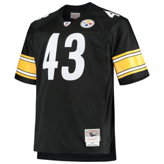 Pittsburgh Steelers Mitchell & Ness Troy Polamalu  Big & Tall 2005 Retired Player Replica Jersey