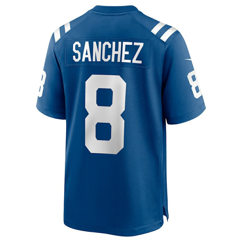 Indianapolis Colts Nike Rigoberto Sanchez  Game Jersey
