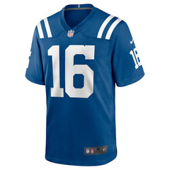 Indianapolis Colts Nike Ashton Dulin  Game Jersey