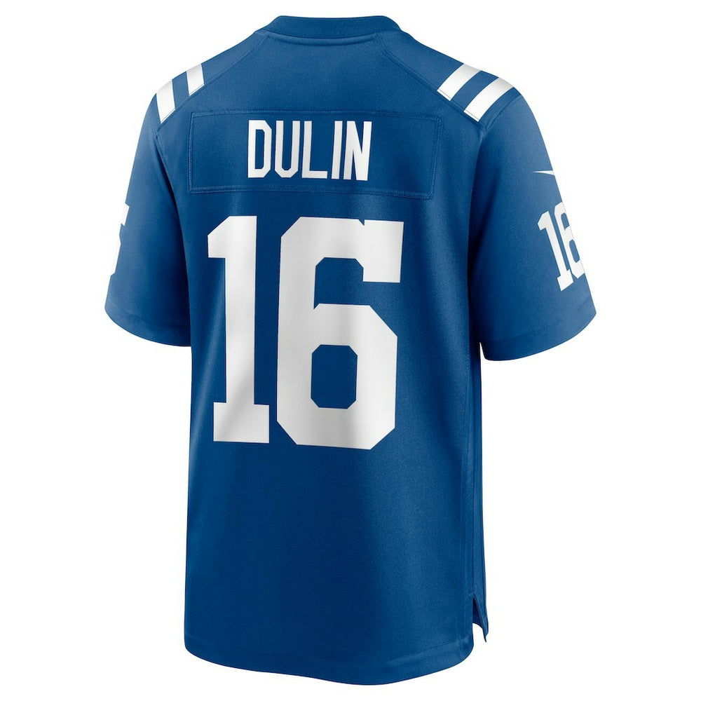 Indianapolis Colts Nike Ashton Dulin  Game Jersey