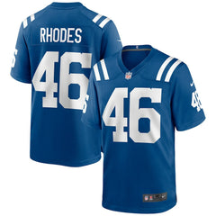 Indianapolis Colts Nike Luke Rhodes  Game Jersey