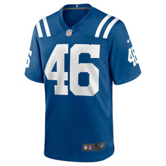 Indianapolis Colts Nike Luke Rhodes  Game Jersey
