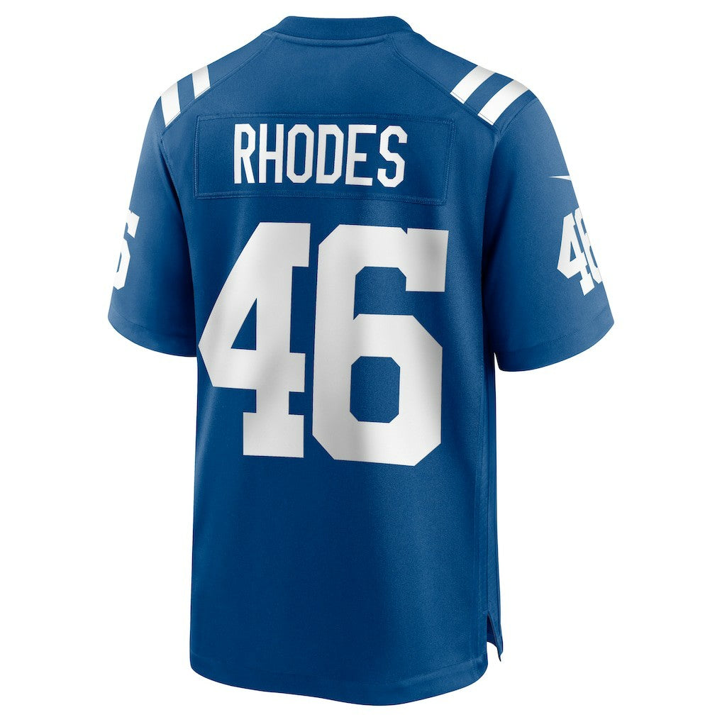 Indianapolis Colts Nike Luke Rhodes  Game Jersey